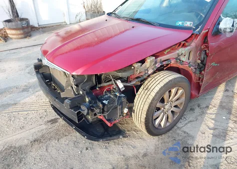 2010 Chrysler Sebring Limited from USA, damaged, VIN 1C3CC5FB4AN232104